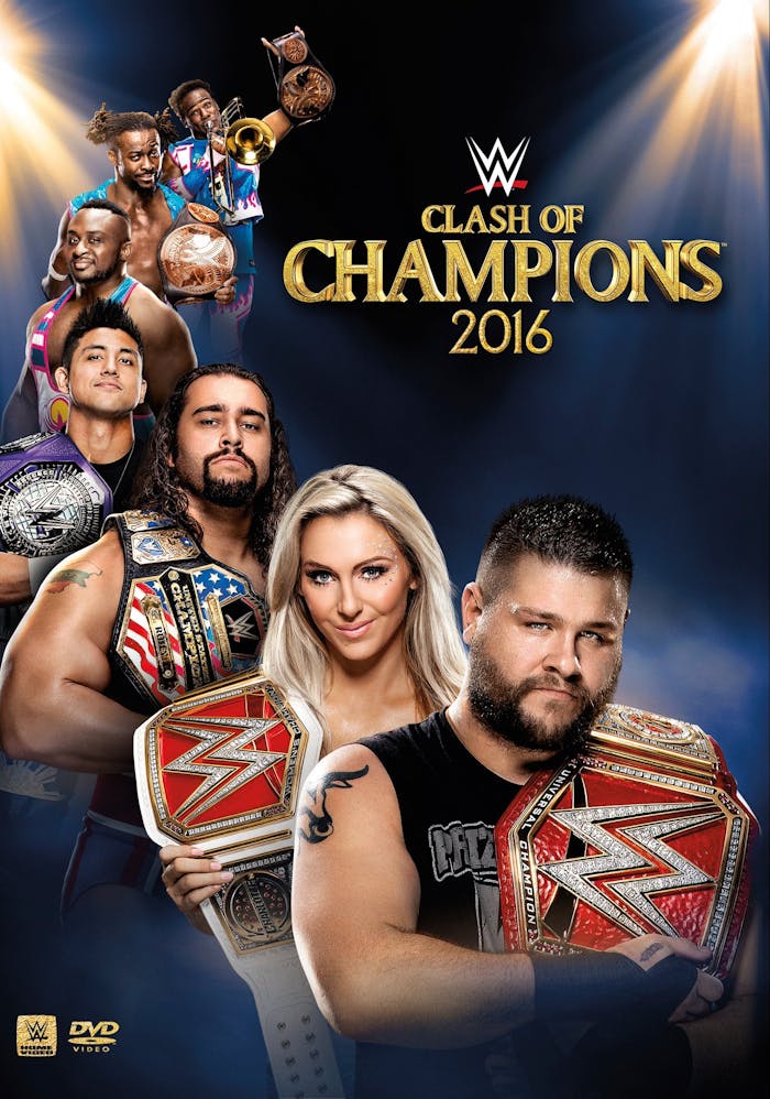 WWE: Clash of Champions 2016 [DVD]