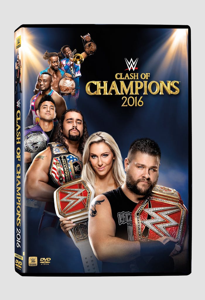 WWE: Clash of Champions 2016 [DVD]