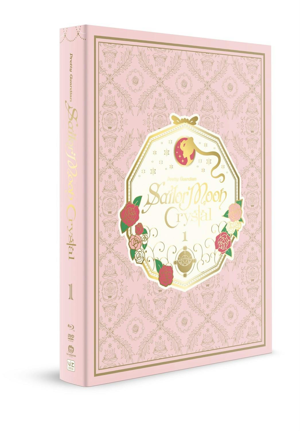 Sailor Moon Crystal Set 1 Limited Edition (Blu-ray Limited Edition) [Blu-ray] [Special]