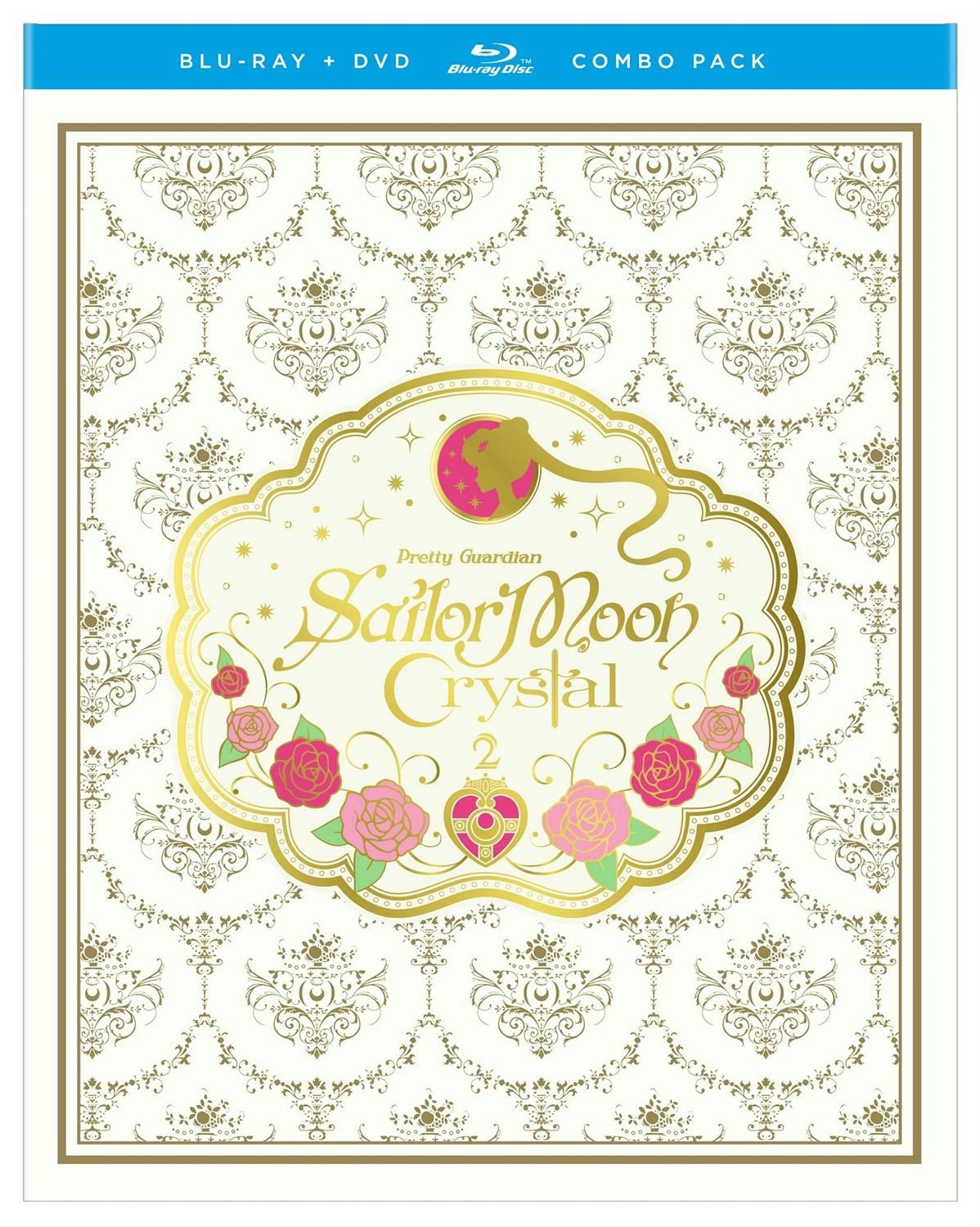 Sailor Moon Crystal: Set 2 (with DVD (Limited Edition)) - Blu-ray  - Action Movies on Blu-ray - Movies on GRUV