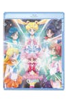 Sailor Moon Crystal Set 2 Standard Blu-ray Combo Pack (Blu-ray + DVD) [Blu-ray] - Front