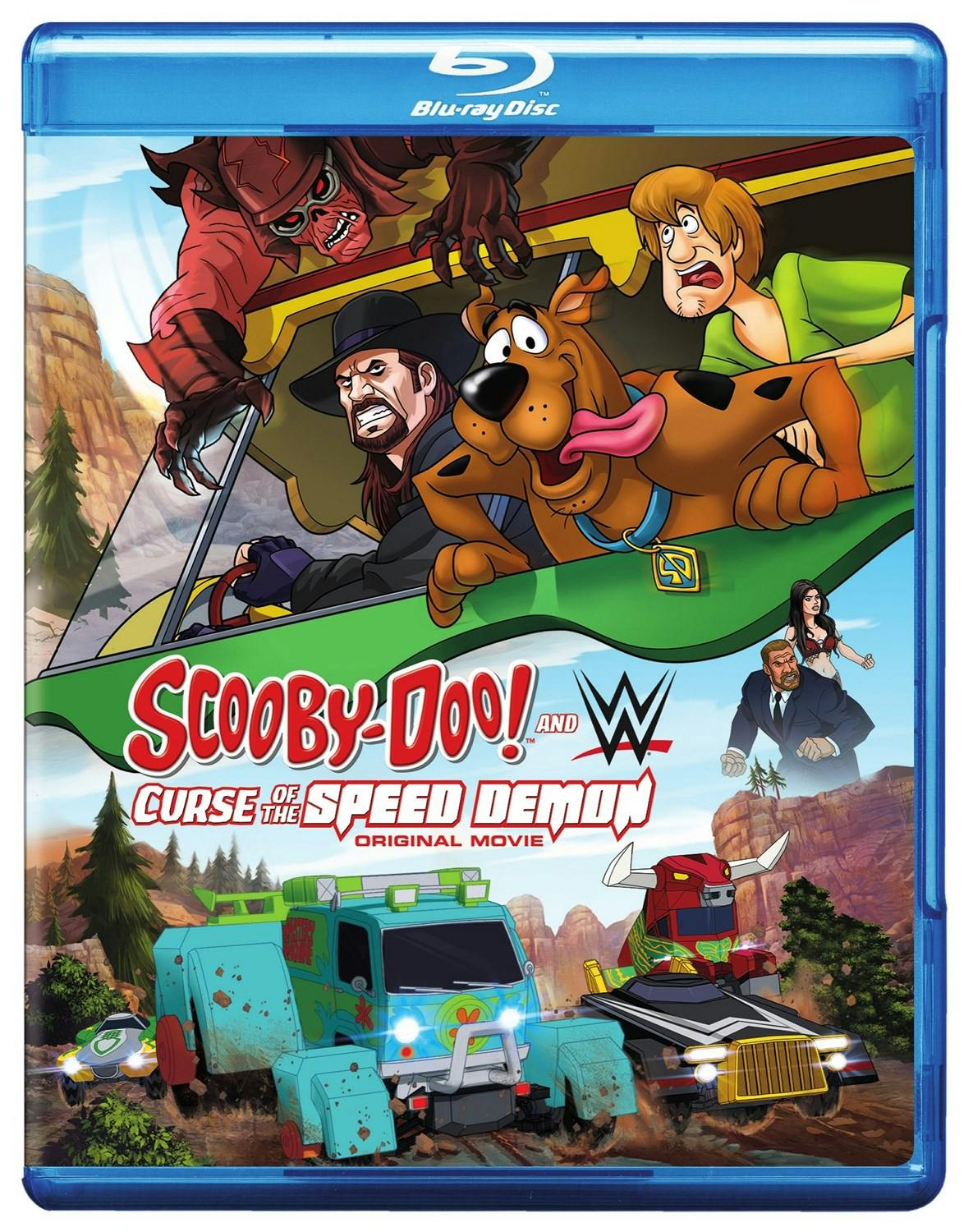 Scooby-Doo and WWE:  Curse of the Speed Demon - Blu-ray