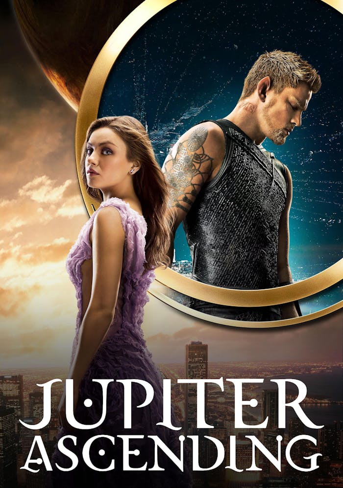 Jupiter Ascending [DVD]
