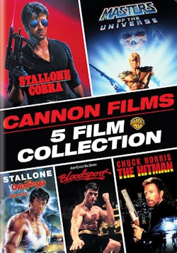 Cannon Films 5-film Collection (Box Set) [DVD]