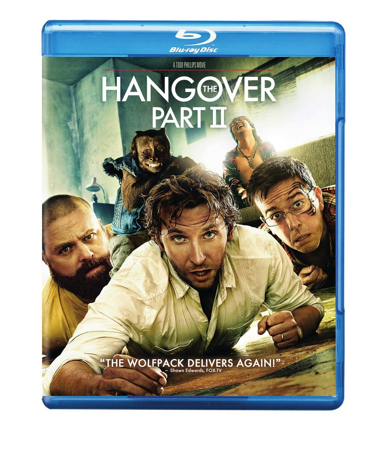 The Hangover Part II (Blu-ray New Box Art) - Blu-ray