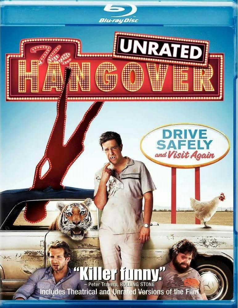 The Hangover (Blu-ray New Box Art) - Blu-ray