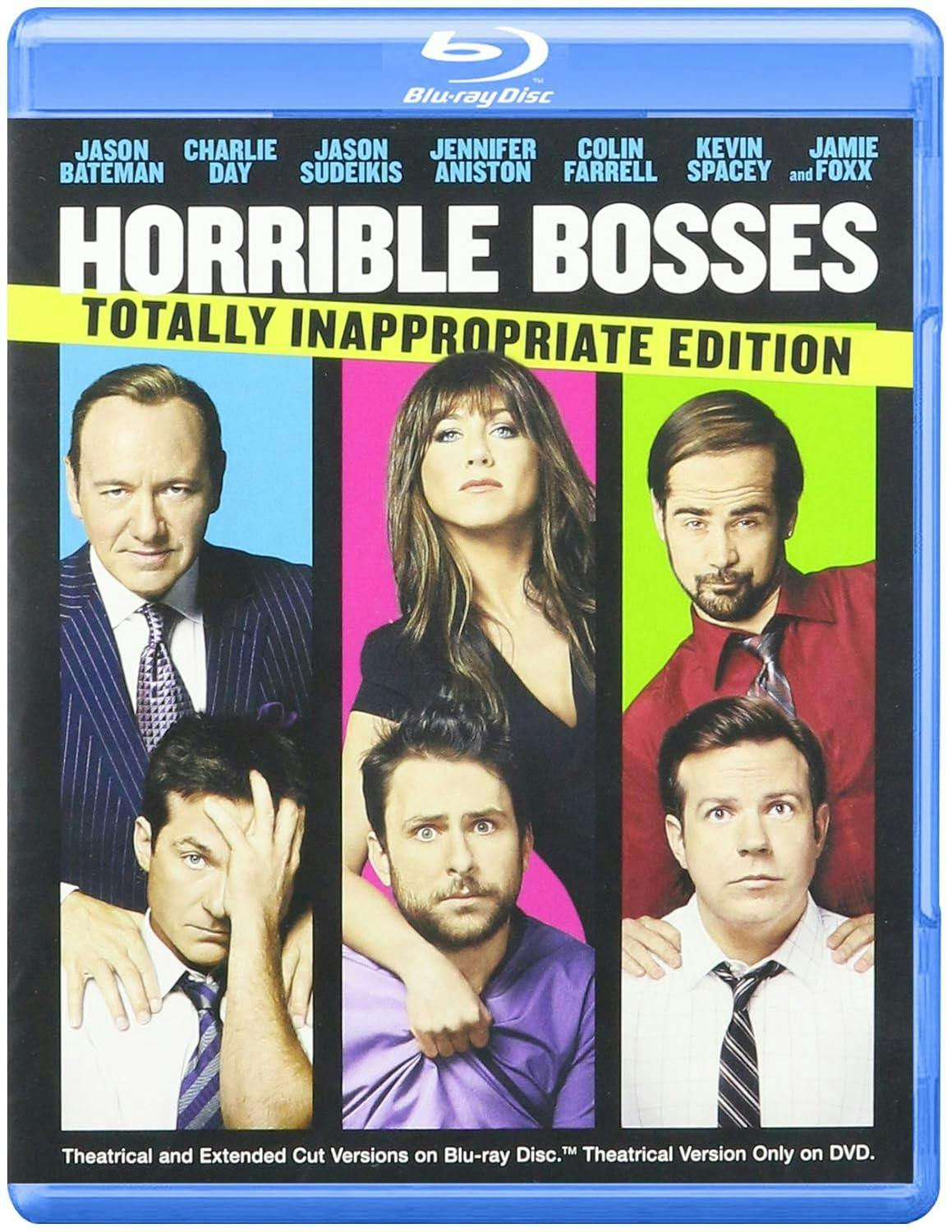 Horrible Bosses (Blu-ray New Box Art) - Blu-ray