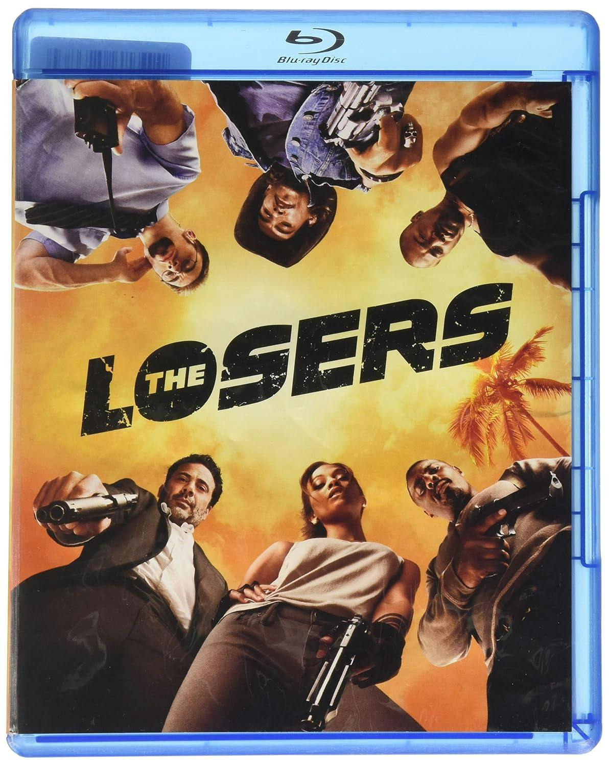 The Losers (Blu-ray New Box Art) - Blu-ray