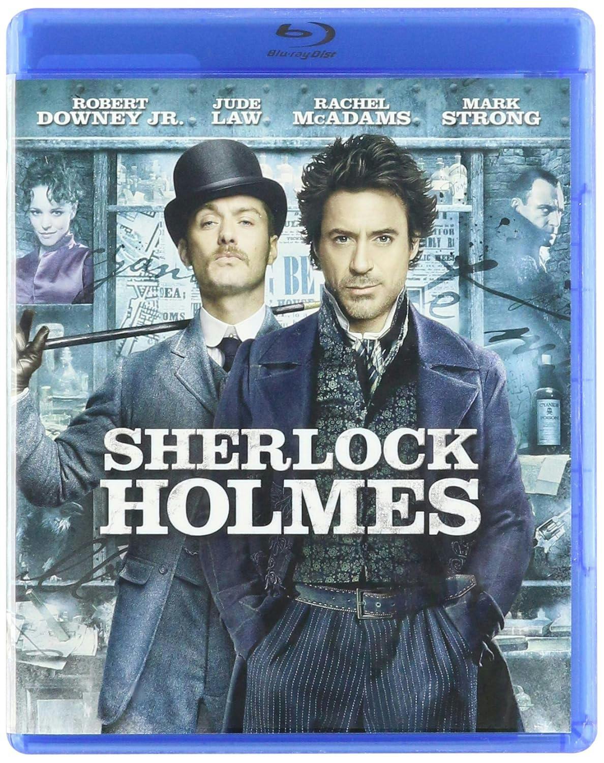 Sherlock Holmes (Blu-ray New Box Art) - Blu-ray