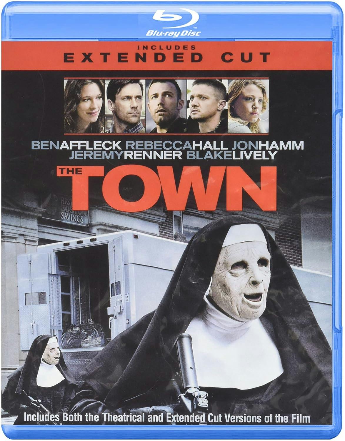 The Town (Blu-ray New Box Art) - Blu-ray