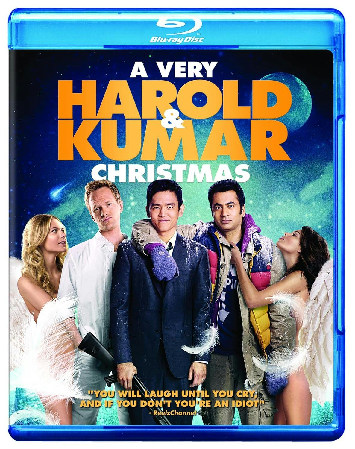 A Very Harold and Kumar Christmas: Extended Cut (Blu-ray New Box Art) - Blu-ray  - Comedy Movies on Blu-ray - Movies on GRUV