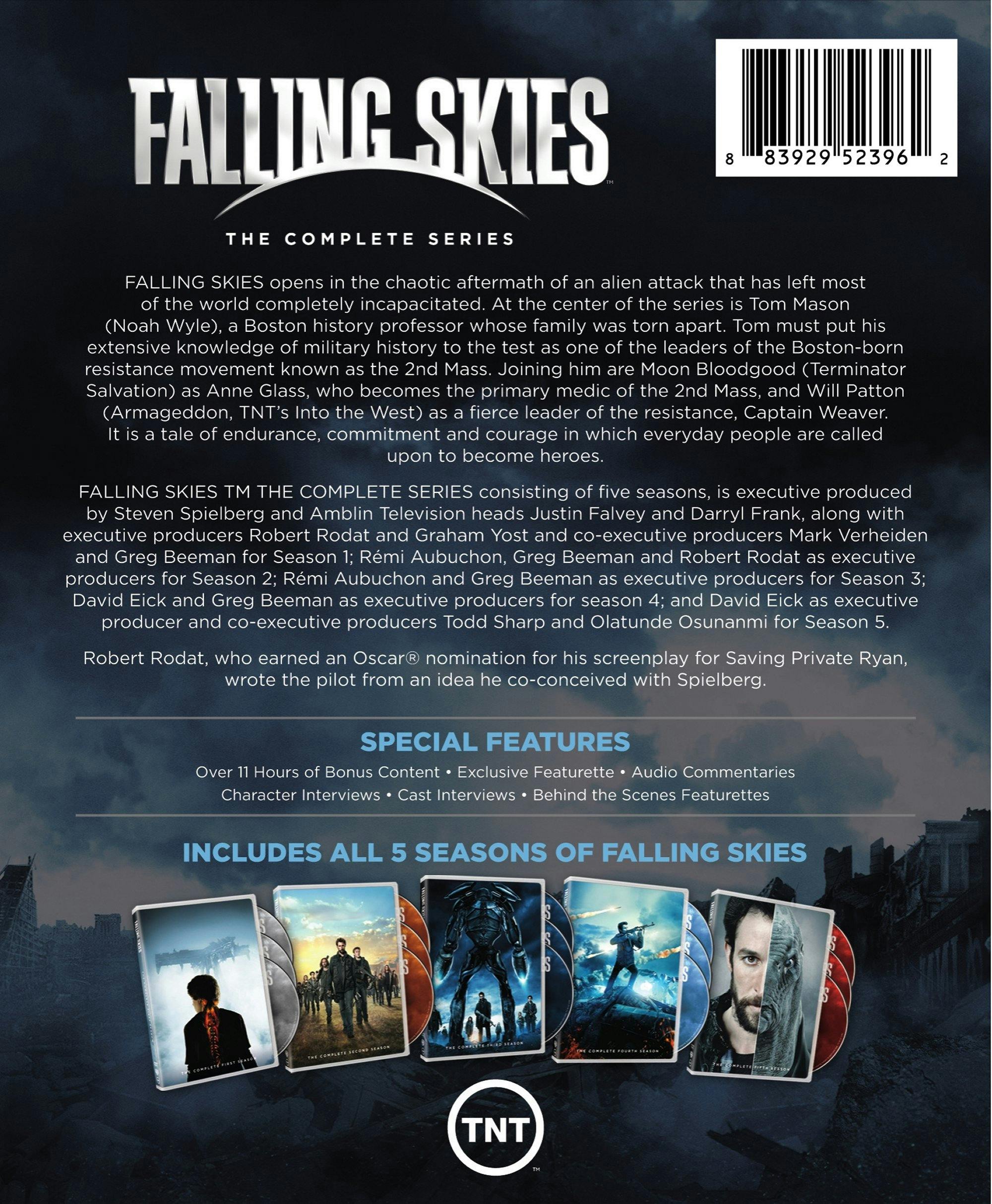 Falling Skies DVD Complete Series 1-6 shops w/ coin