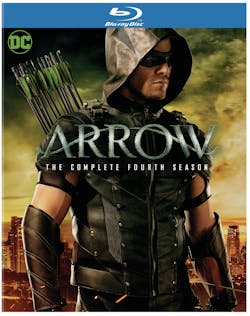 Arrow: The Complete Fourth Season [Blu-ray]