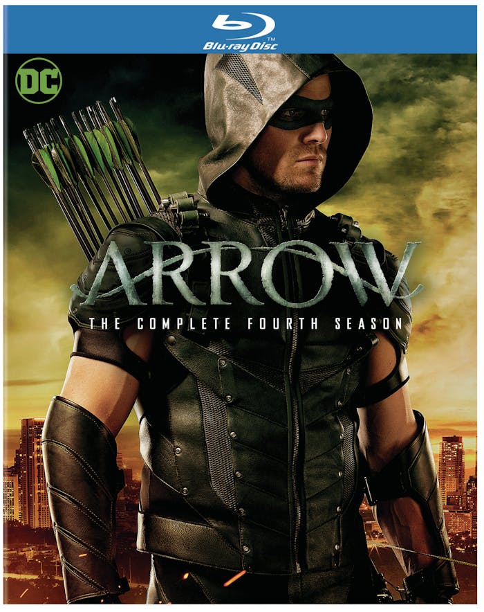 Arrow: The Complete Fourth Season [Blu-ray]