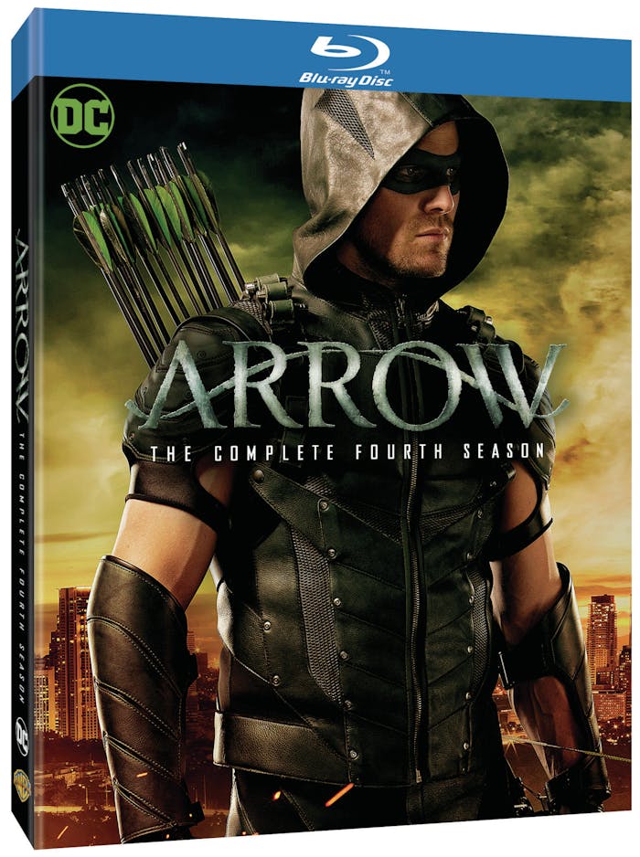 Arrow: The Complete Fourth Season [Blu-ray]