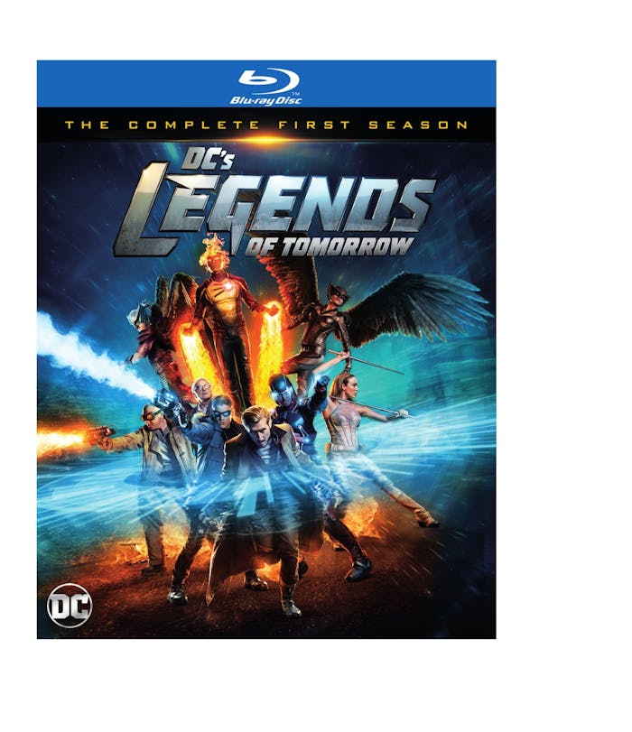 DC's Legends of Tomorrow: The Complete First Season [Blu-ray]