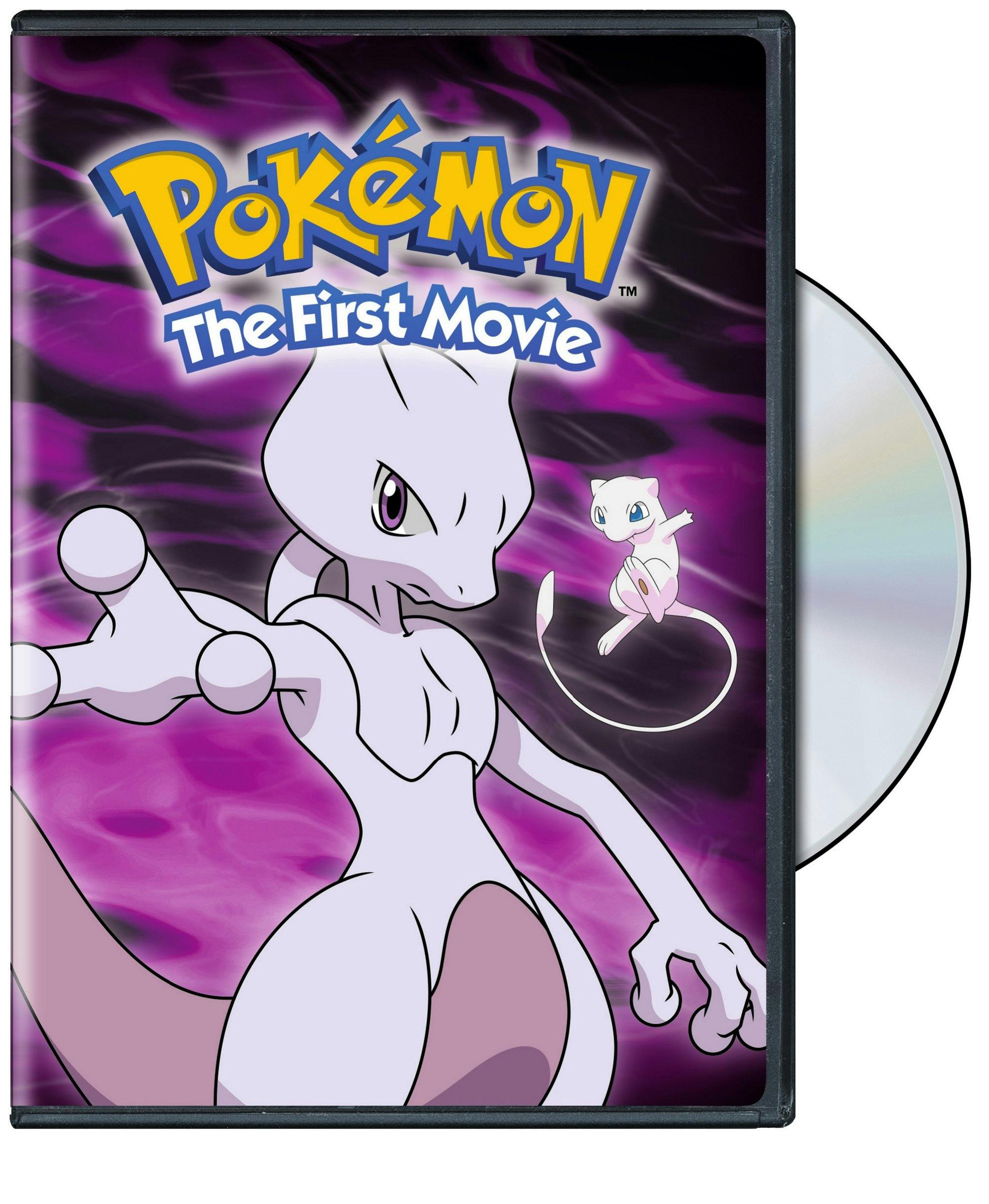 Pokemon the First Movie: Mewtwo Strikes Back - DVD