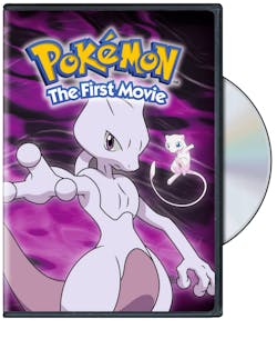 Pokemon the First Movie: Mewtwo Strikes Back [DVD]