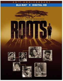 Roots: The Complete Original Series (Box Set (40th Anniversary Edition)) [Blu-ray]