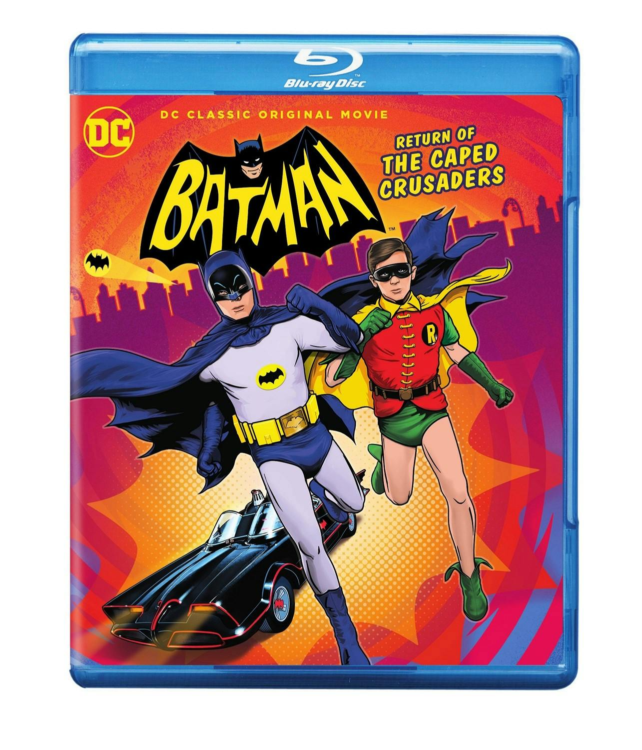 Batman: Return of the Caped Crusaders - Blu-ray