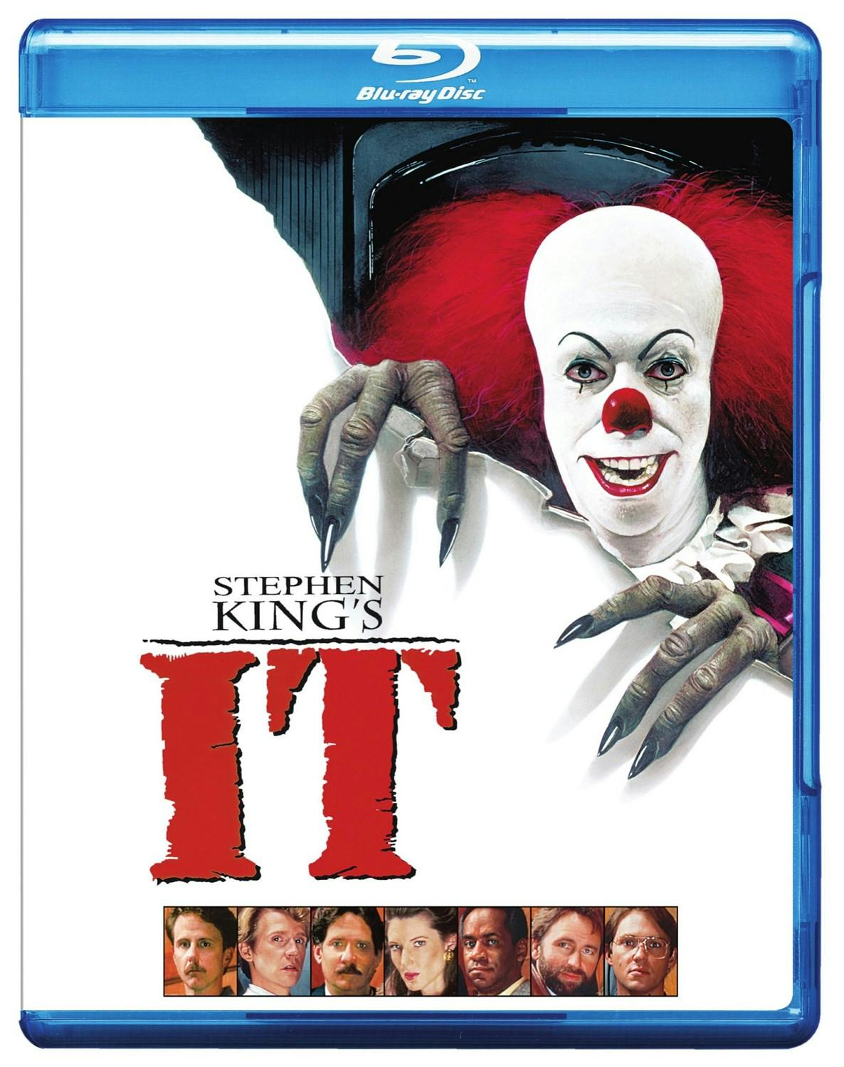 Stephen King's It - Blu-ray - Drama Television on Blu-ray - TV Shows on GRUV