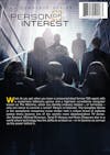 Person of Interest: S1-5 [DVD] - Back
