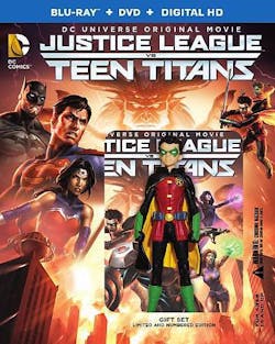 Justice League vs. Teen Titans (Deluxe Edition) [Blu-ray]