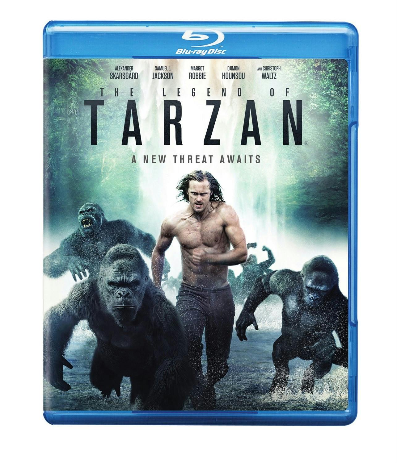 The Legend of Tarzan - Blu-ray
