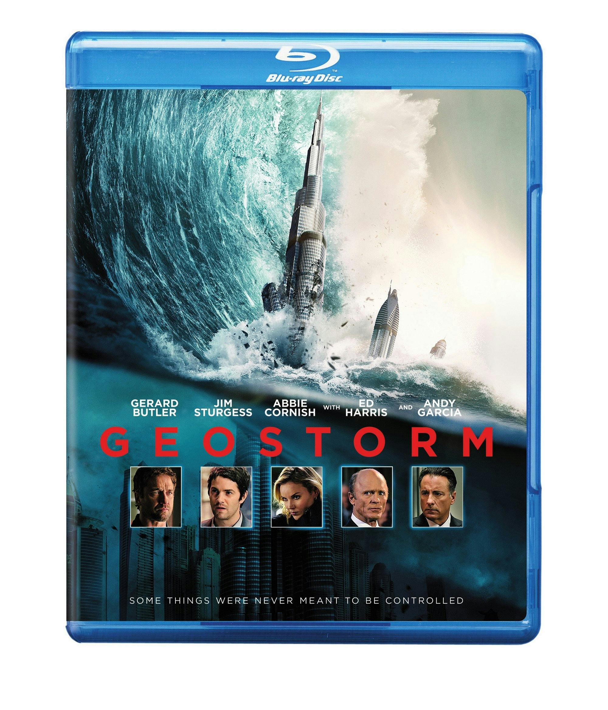 Geostorm (Blu-ray) - Blu-ray