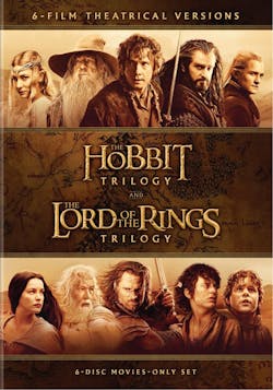 Middle Earth Theatrical Collection (Box Set) [DVD]