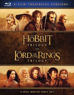 Middle Earth Theatrical Collection (Box Set) [Blu-ray]