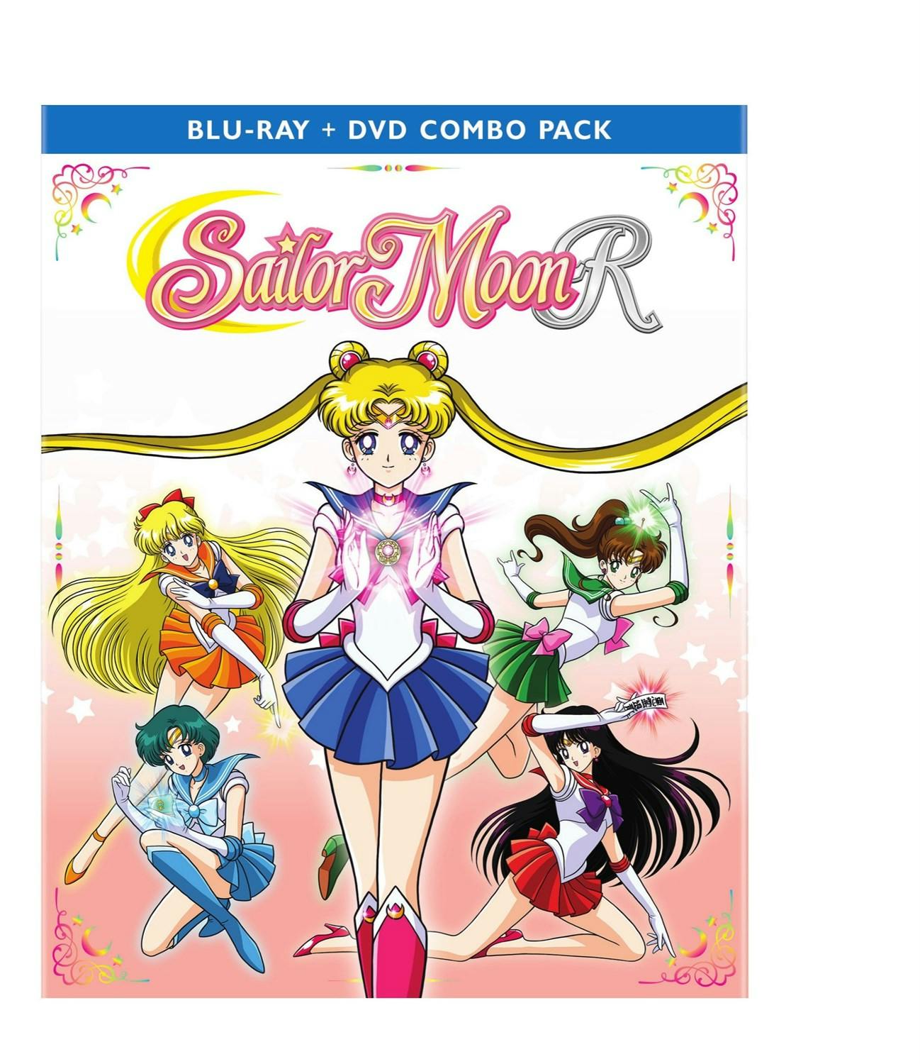 Sailor Moon R: Season 2 Part 2 (Blu-ray + DVD) - Blu-ray
