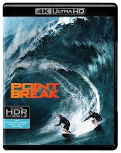 Point Break (4K Ultra HD + Blu-ray) [UHD]