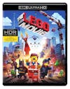 The LEGO Movie (4K Ultra HD + Blu-ray) [UHD] - Front
