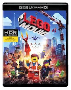 The LEGO Movie (4K Ultra HD + Blu-ray) [UHD]