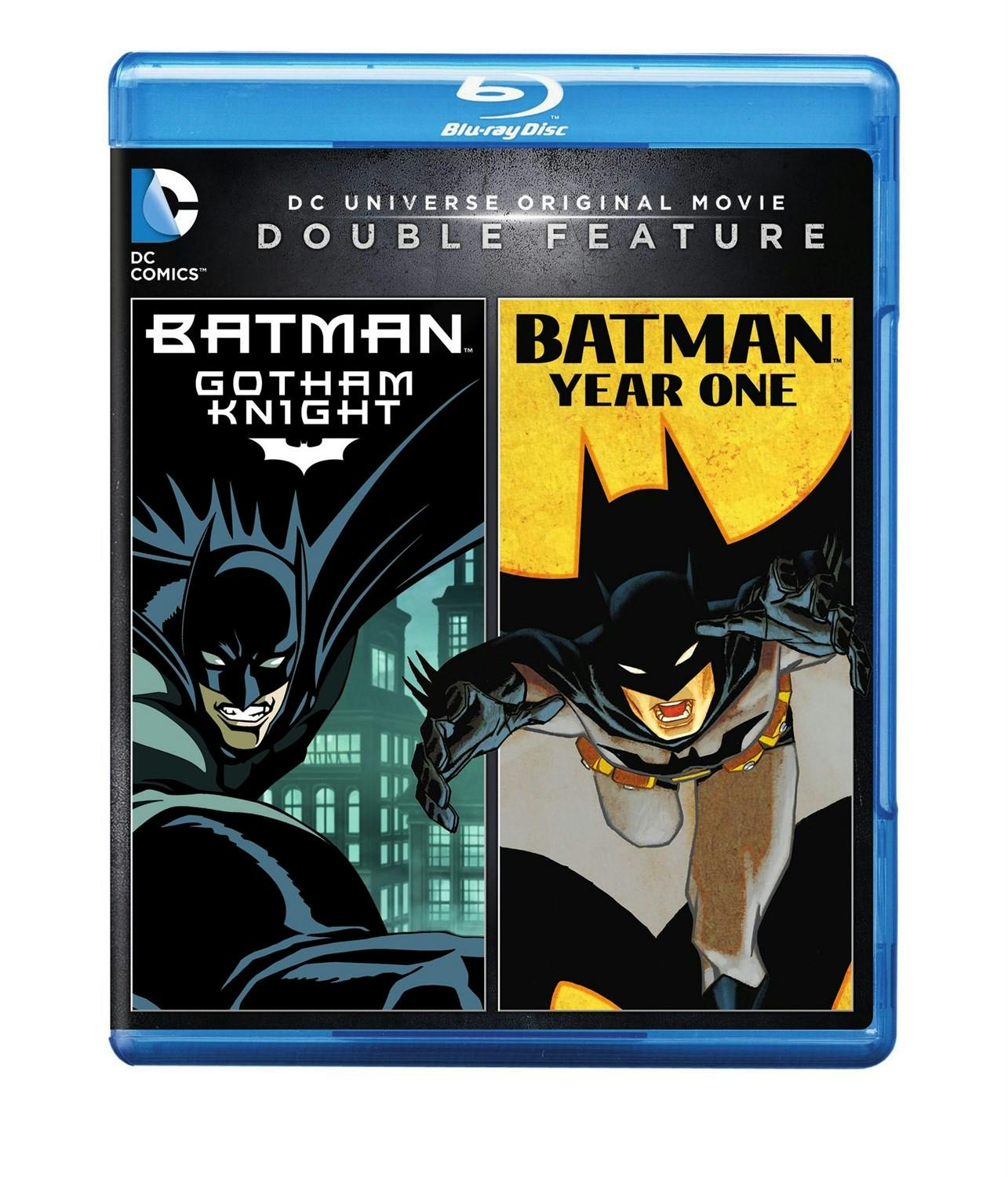 DCU: Batman: Gotham Knight/DCU Batman Year One - (Blu-ray Double Feature) - Blu-ray