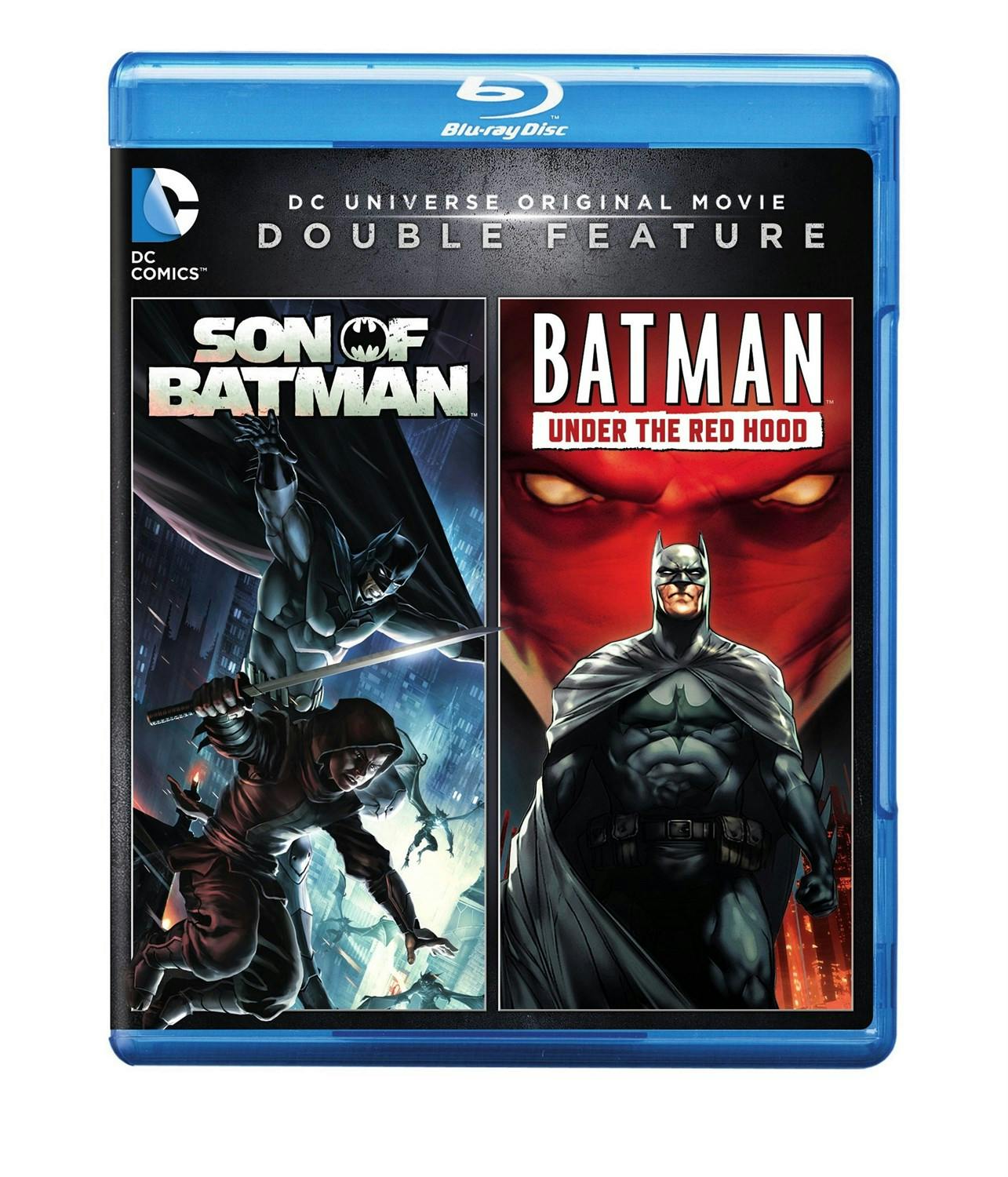 DCU: Son of Batman/DCU Batman: Under The Red Hood (Blu-ray Double Feature) - Blu-ray