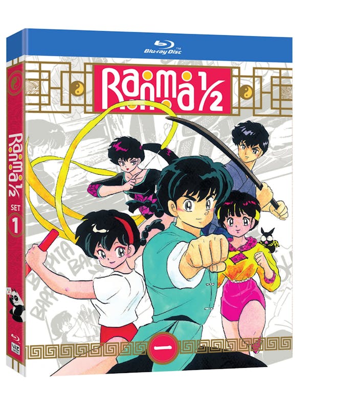 Ranma 1/2 - TV Series Set 1 Standard Edition [Blu-ray]