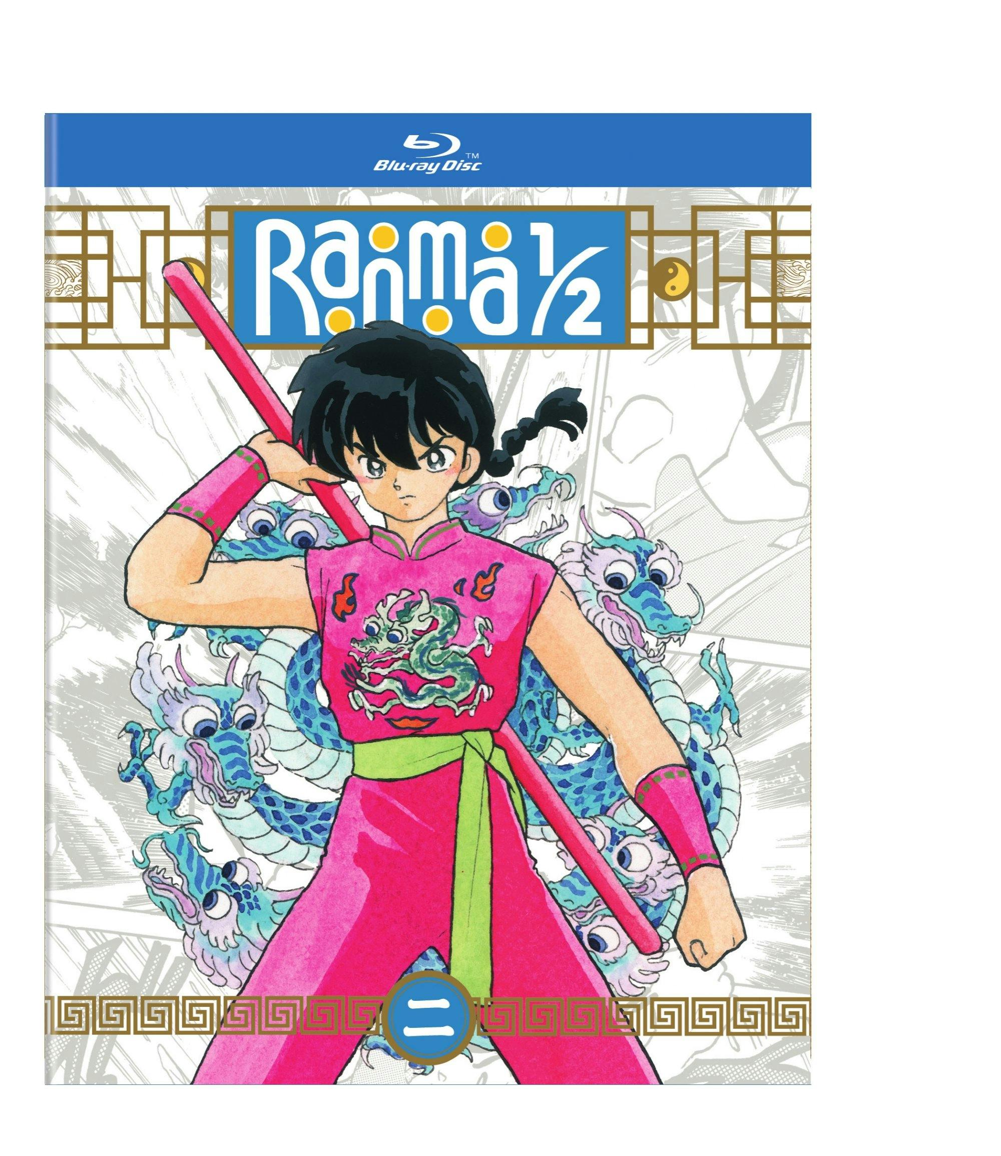 Buy Ranma 1/2 - TV Series Set 2 Standard Edition Blu-ray | GRUV