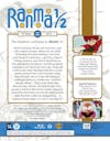 Ranma 1/2 - TV Series Set 2 Standard Edition [Blu-ray] - Back