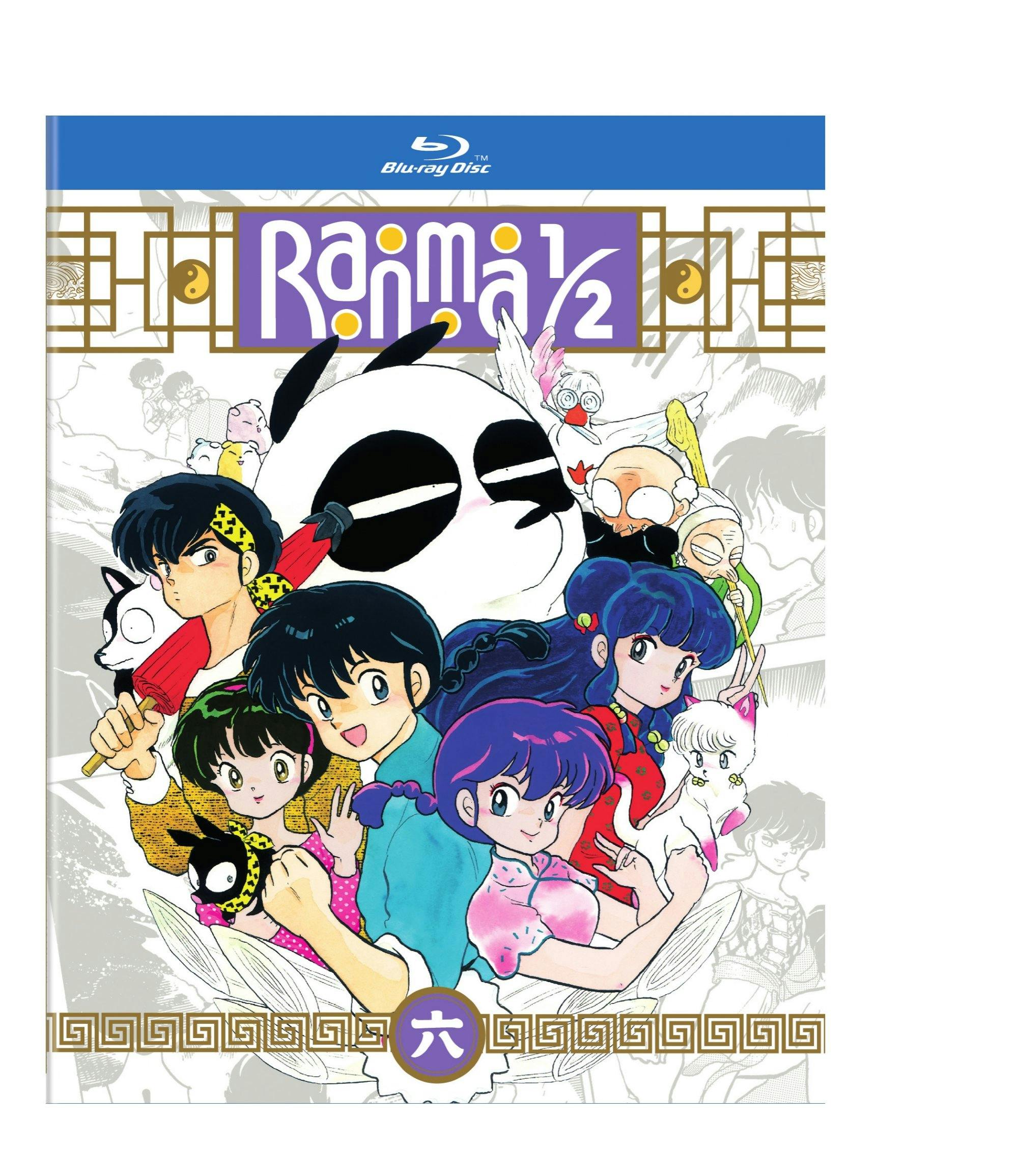 Ranma 1 / 2 - TV Series Set 6 Standard Edition Blu-ray NEW