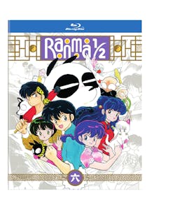 Ranma 1/2 - TV Series Set 6 Standard Edition [Blu-ray]