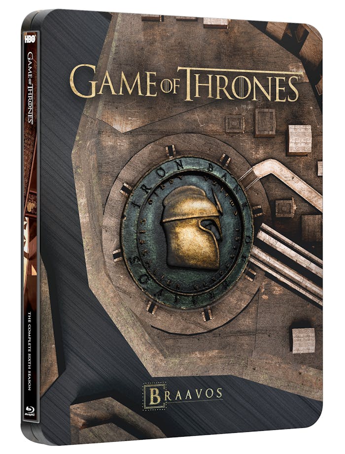 Game of Thrones: The Complete Sixth Season (Steelbook BD + Digital HD) [Blu-ray]