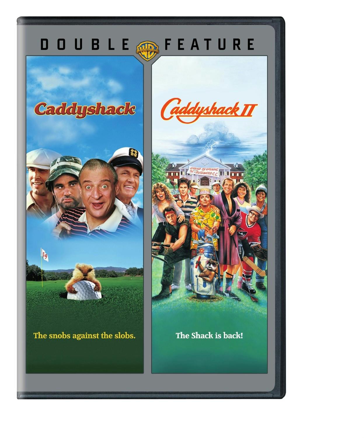 Caddyshack/ Caddyshack 2 (Double Feature) (DVD Double Feature) - DVD