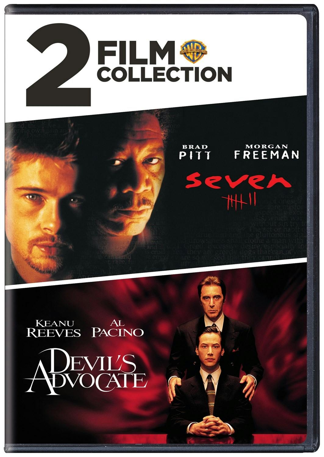 The Seven / Devil's Advocate (DVD Double Feature) - DVD