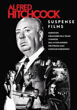 Alfred Hitchcock Suspense Collection (Box Set) [DVD]