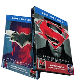 Batman v Superman: Dawn of Justice - Ultimate Edition (Blu-ray Steelbook + DVD) [Blu-ray]