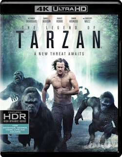 The Legend of Tarzan (4K Ultra HD + Blu-ray) [UHD]