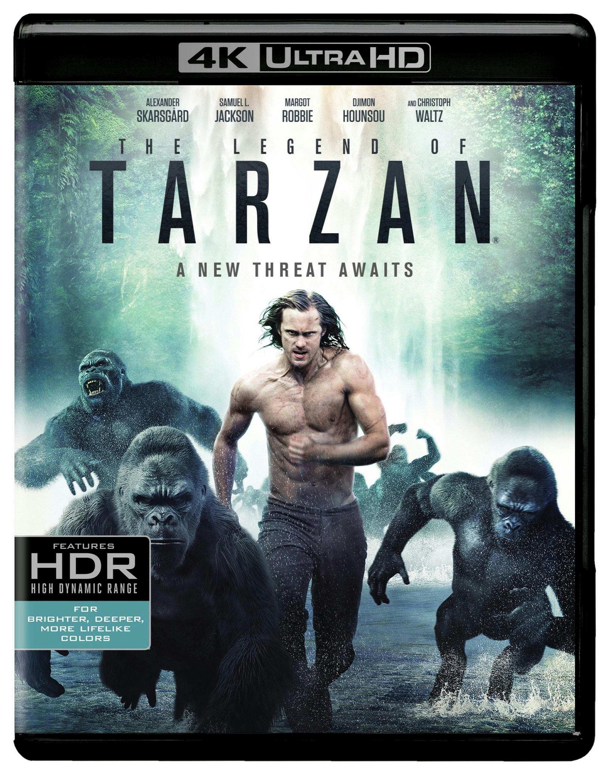 The Legend of Tarzan (4K Ultra HD + Blu-ray) - UHD - Adventure Movies on 4K Ultra HD Blu-ray - Movies on GRUV
