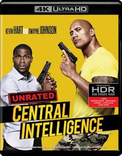 Central Intelligence (4K Ultra HD + Blu-ray) [UHD]